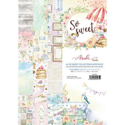 Asuka Studio Memory Place So Sweet Designpapier - Paper Pack